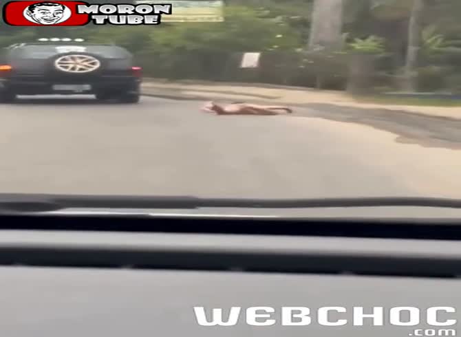 Video :She ought not to have boarded a vehicle on route!
